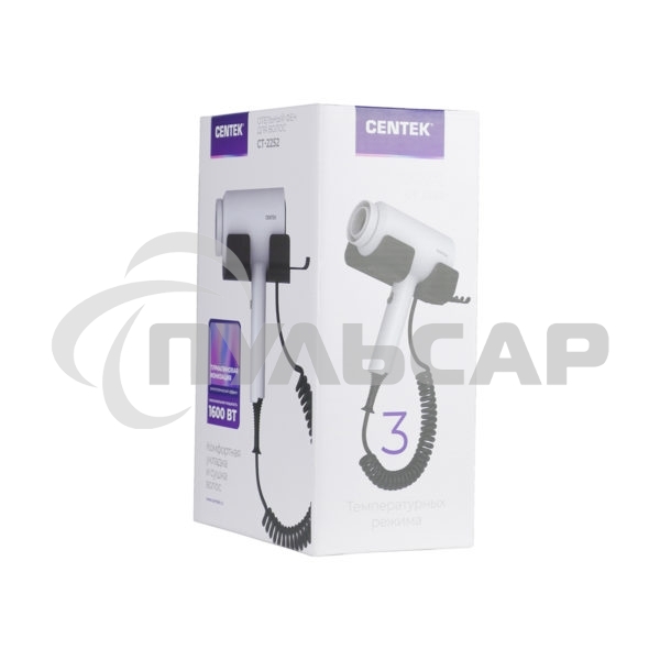 Фен Centek CT-2252 (белый)