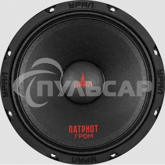 Колонки автомобильные Ural АС-ПТ165.2 ГРОМ (без решетки) 600Вт 99.7дБ 4Ом 16.5см (6 1/2дюйм) (ком.:1кол.) широкополосные однополосные