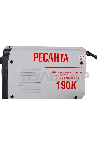 Сварочный аппарат Ресанта САИ-190К инвертор ММА DC