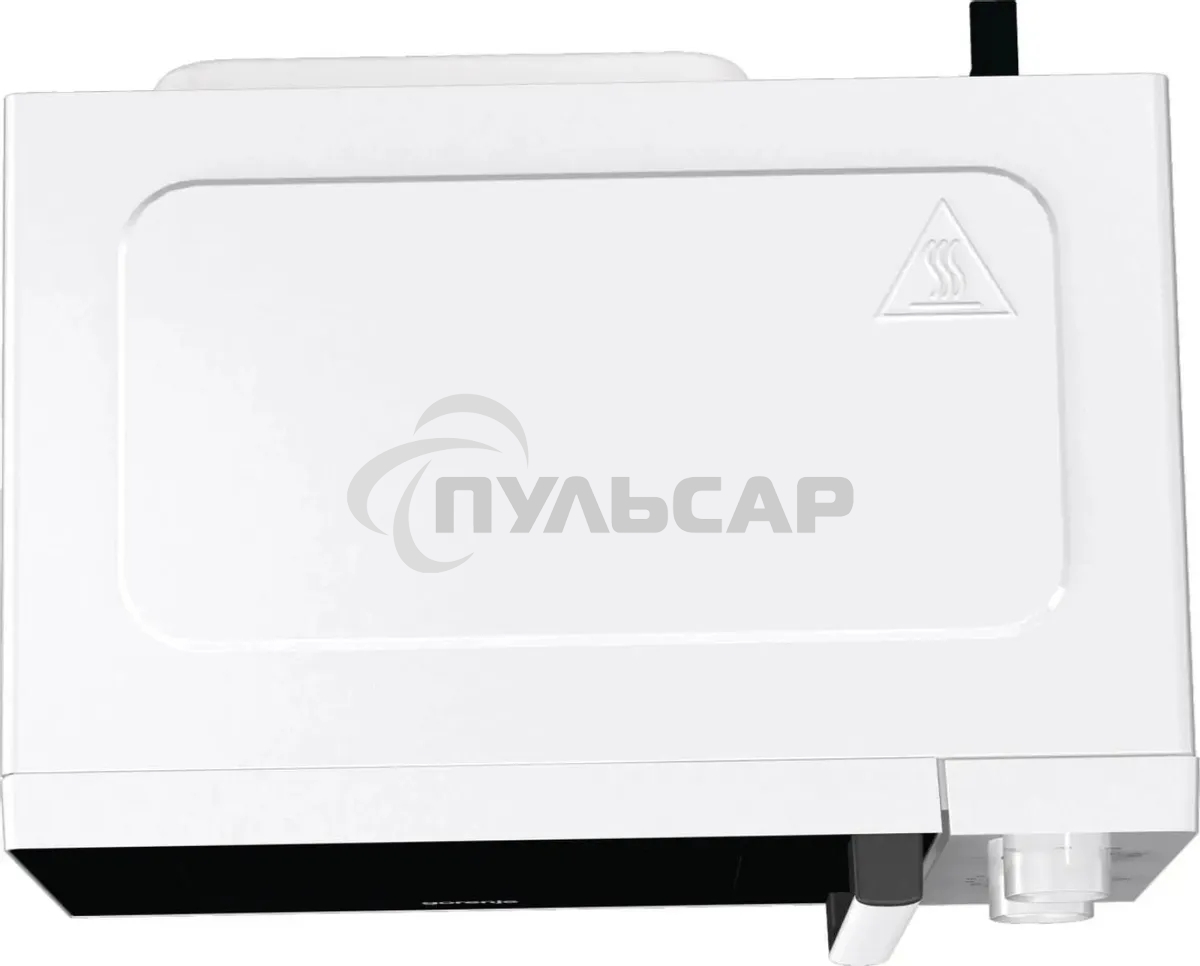 Микроволновая печь Gorenje MO17E1WH белый, 17 л, 700 Вт, переключатели - поворотный механизм