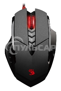 Мышь проводная A4Tech Bloody V7 черный, 3200 dpi, USB Type-A, кнопки - 8