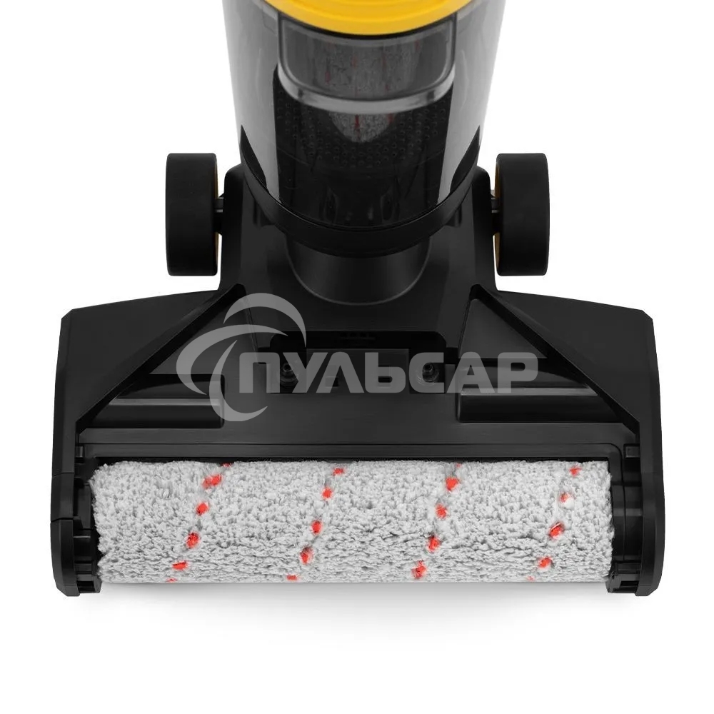 Пылесос моющий Kitfort КТ-5258 280Вт черный/желтый