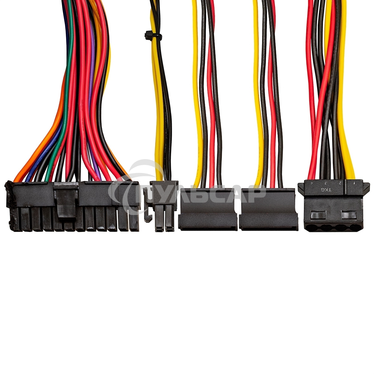 Компьютерный корпус Minitower ExeGate BAA-408U-AAA450 (mATX, БП AAA450 с вент. 8см, 2*USB/1*USB 3.0, HD Audio, черный)