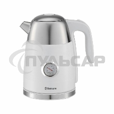 Чайник электрический Sakura SA-2178W Premium белый, 1.7 л., 2200 Вт Чайник электрический Sakura SA-2178W Premium белый, 1.7 л., 2200 Вт
