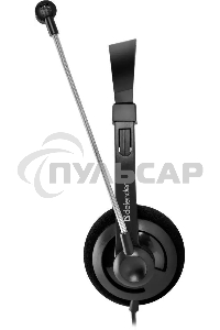 Гарнитура Defender Aura 104 черный (кабель 1.8м)
