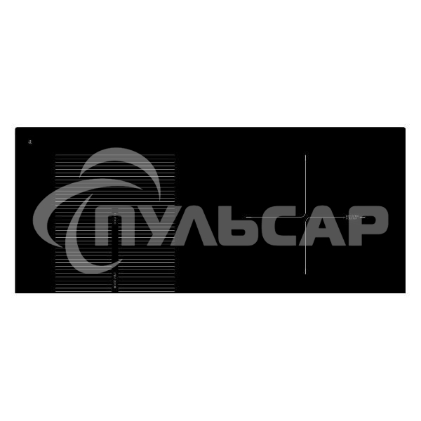 Индукционная варочная панель ARDO IM64B1FS2 черный