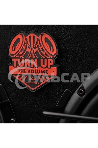 Сабвуфер автомобильный ACV CRAFT F122A активный двойной/корпусной/3000Вт/30см*2/SPL-110дБ/черный