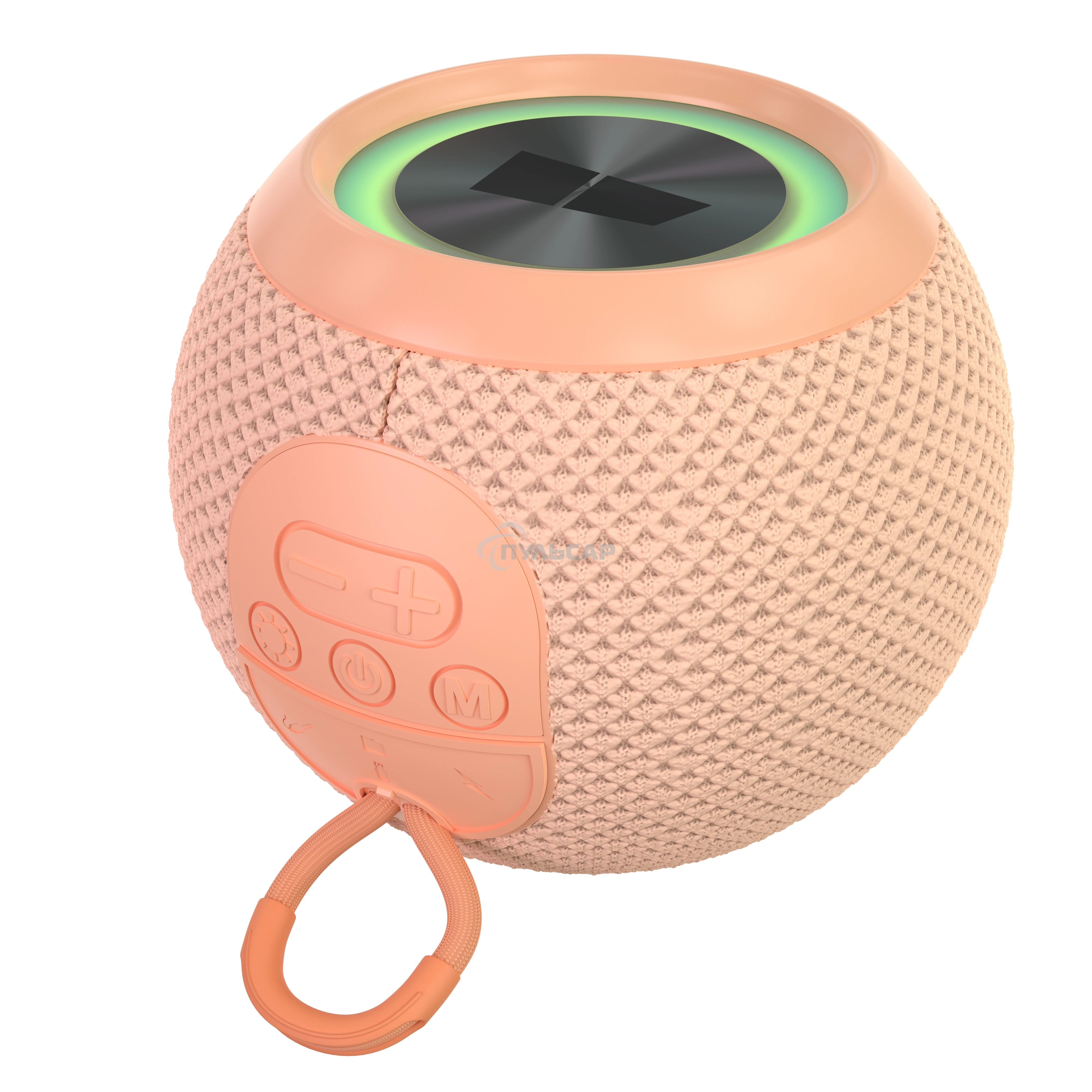 Беспроводная колонка MORE CHOICE (4610196409981) BS55 Peach