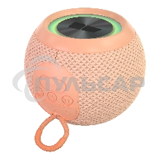 Беспроводная колонка MORE CHOICE (4610196409981) BS55 Peach