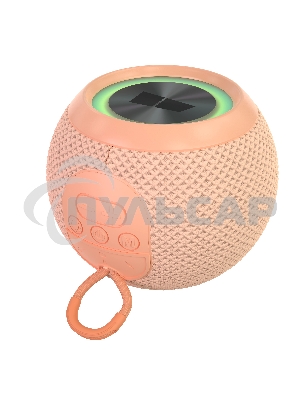 Беспроводная колонка MORE CHOICE (4610196409981) BS55 Peach