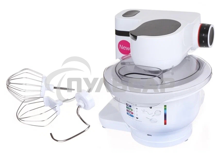 Кухонный комбайн Bosch MUMS2AW00 серебристый