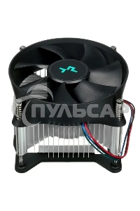 Кулер для процессора DEEPCOOL THETA 20 PWM 1700 черный, 92 мм, алюминий, 2400 об/мин, 32.5 дБ, 4 pin, 95 Вт, 60 мм