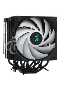 Кулер для процессора DEEPCOOL AG620 DIGITAL серебристый/черный, 120 мм, алюминий/медь, 1950 об/мин, 29.4 дБ, 4 pin, 260 Вт, 161 мм