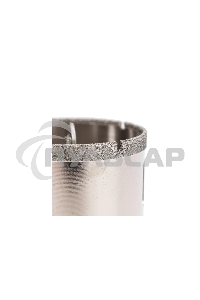 Коронка алмазная KRANZ 55 мм с центровочным сверлом