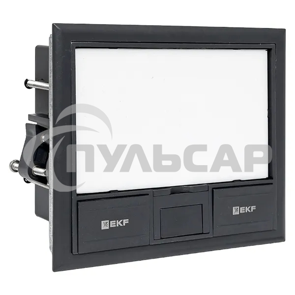 Лючок напольный EKF PROxima C-Line 8 (с приборной рамкой)