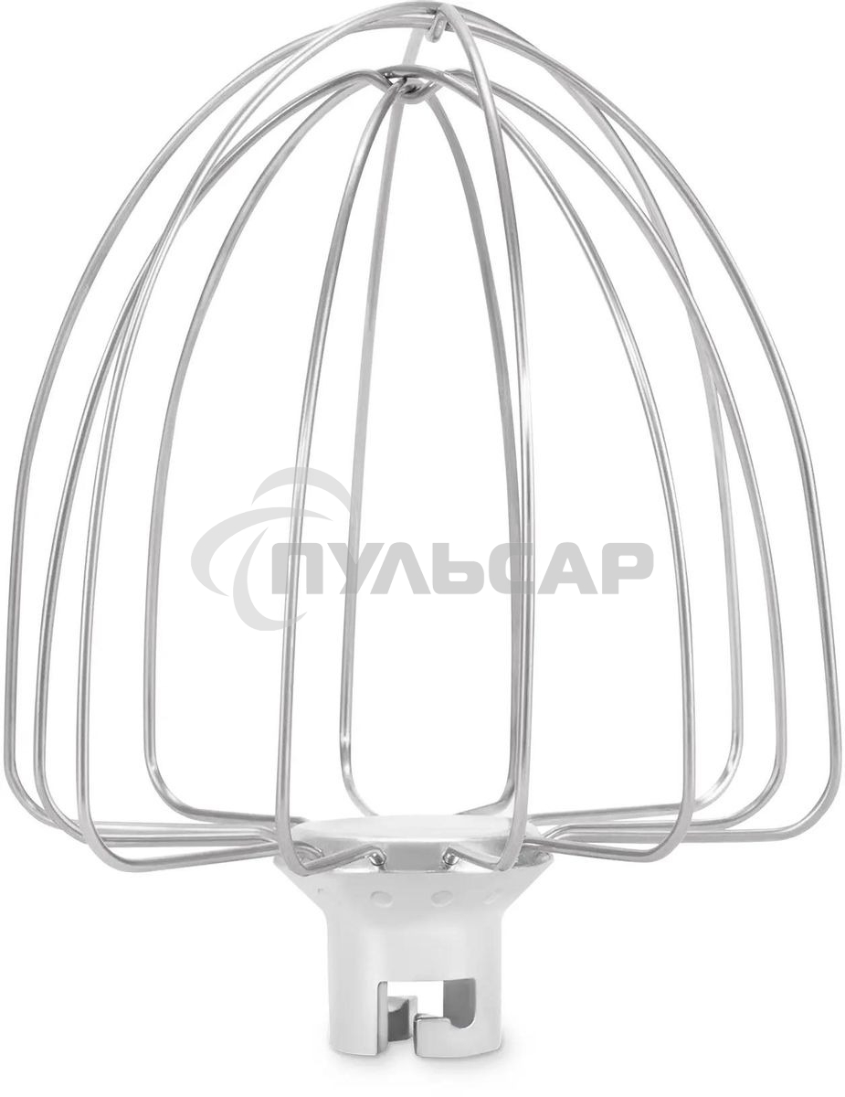 Кухонная машина Hyundai HYM-S8591 планетар.вращ. 1500Вт черный/серебристый