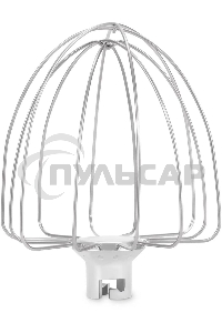 Кухонная машина Hyundai HYM-S8591 планетар.вращ. 1500Вт черный/серебристый