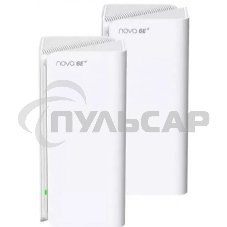 Трехдиапазонная гигабитная Wi-Fi Mesh система Tenda MX21 Pro (2-pack) AXE5700, 2,4/5/6 ГГц, до 5665 Мбит/с, 3x1Gbит/с Трехдиапазонная гигабитная Wi-Fi Mesh система Tenda MX21 Pro (2-pack) AXE5700, 2,4/5/6 ГГц, до 5665 Мбит/с, 3x1Gbит/с