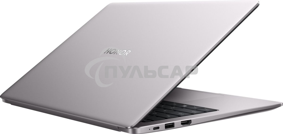 Ноутбук HONOR MagicBook X 14 серый 5301ALWU Intel Core i5-12450H/16Gb/SSD 512Gb/14