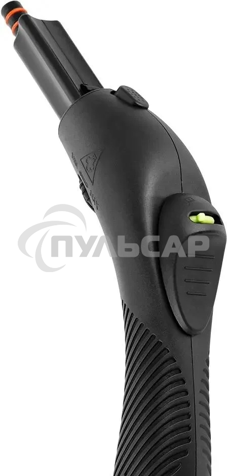 Пароочиститель напольный Kitfort КТ-9186 2000Вт салатовый/черный