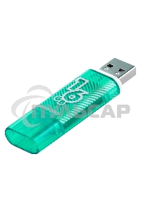 Флешка USB R/W 2.0 Smartbuy 16 Gb,Glossy series Green Snake Edition (SB16 GbGSGSN)