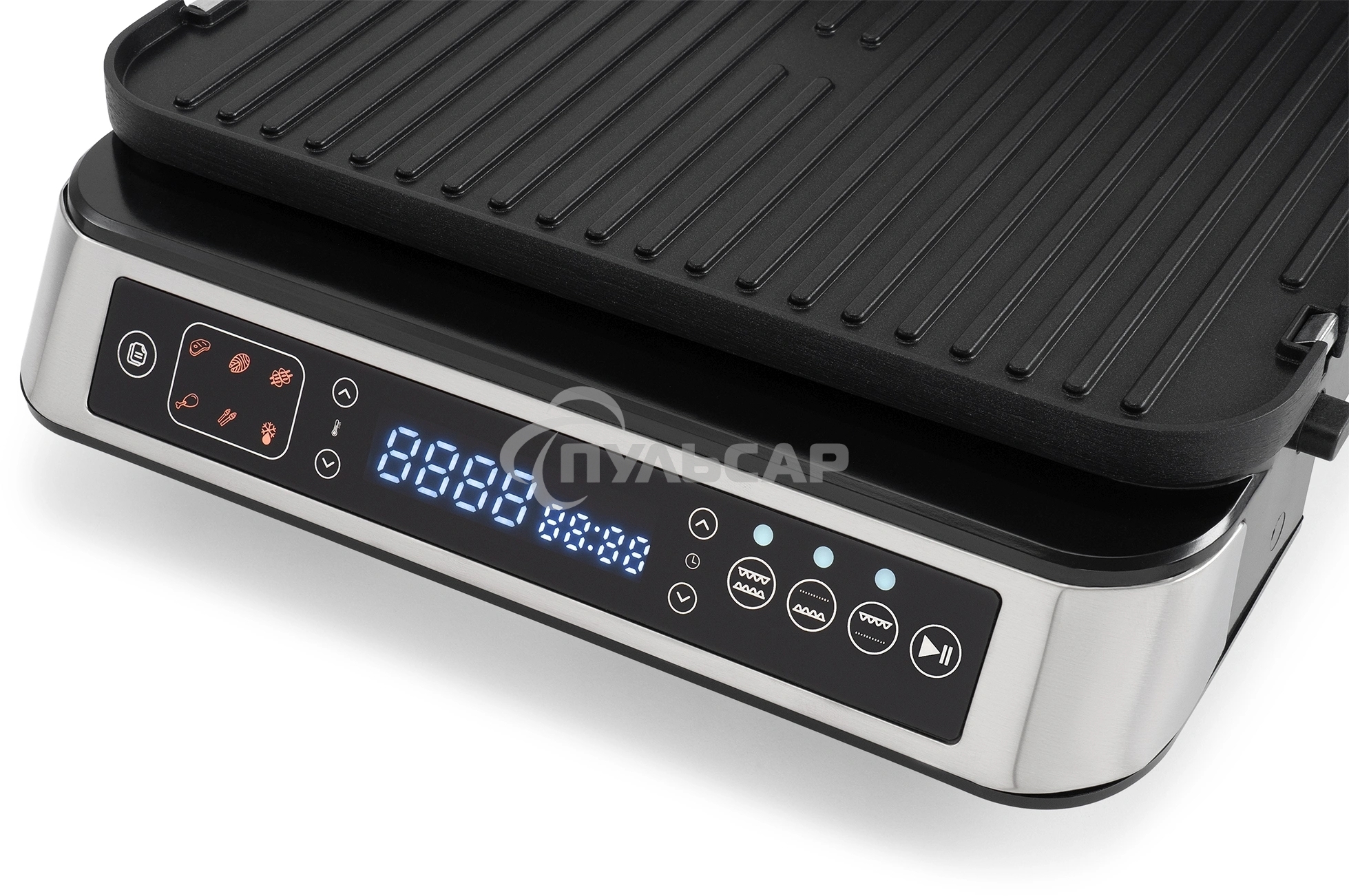 Электрогриль Vitek VT-PG5515 2200Вт черный