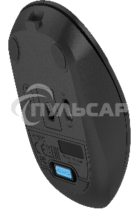 Мышь беспроводная A4Tech Fstyler FG15CS Air2 черный, 1200 dpi, радиоканал, USB, кнопки - 3