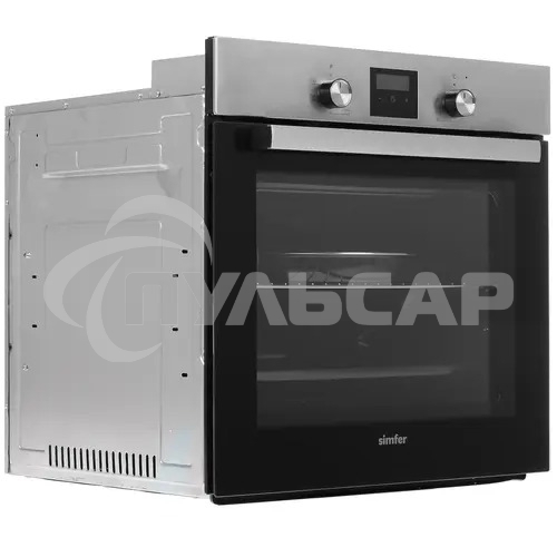 Электрический духовой шкаф Simfer B6EM56016 нержавеющая сталь