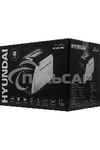 Хлебопечь Hyundai HYBM-5085 850Вт черный/серебристый