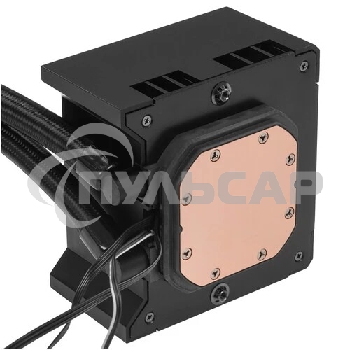 Система водяного охлаждения ID-Cooling Dashflow 360 XT Pro ARGB черный 120мм алюминий+медь 2150rpm 32.5db 4-pin 350W