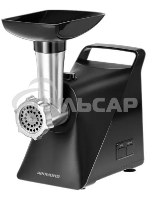 Мясорубка электрическая Redmond RMG-1236 черный, 1340 Вт