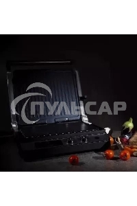 Электрогриль Kitfort КТ-1636 1800Вт серебристый