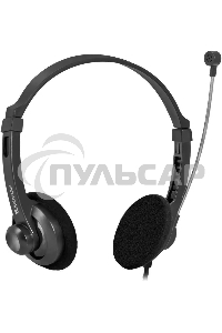 Гарнитура Defender Aura 104 черный (кабель 1.8м)