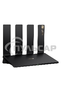 Роутер беспроводной Huawei WiFi BE3 Pro YGJN- BE33 (53030DEM) BE3600 10/100/1000BASE-T черный
