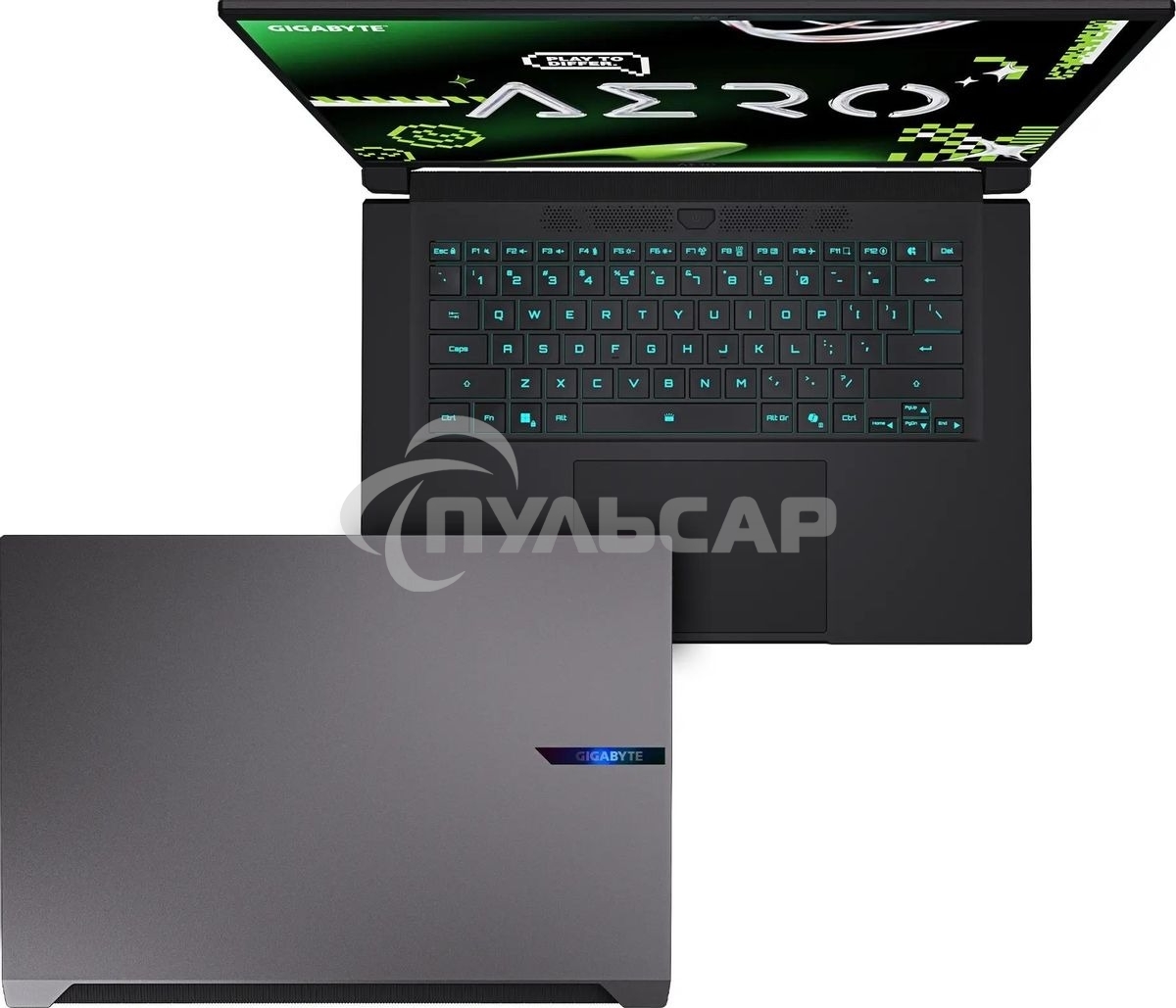 Ноутбук Gigabyte AERO X16 1VH AMD Ryzen AI 7 350/16Gb/SSD1Tb/16