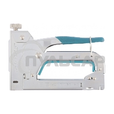 Степлер GROSS 41000 мебельный регулируемый handwerker стальной корпус тип скобы 53 4-14мм