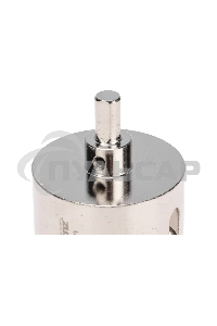 Коронка алмазная KRANZ 55 мм с центровочным сверлом