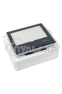 Лючок напольный EKF PROxima C-Line 8 (с приборной рамкой)