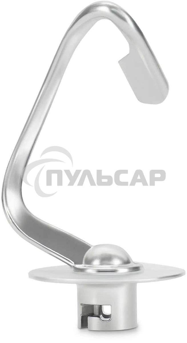 Кухонная машина Hyundai HYM-S8591 планетар.вращ. 1500Вт черный/серебристый