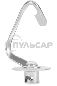 Кухонная машина Hyundai HYM-S8591 планетар.вращ. 1500Вт черный/серебристый