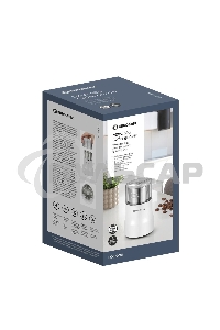 Кофемолка Eurostek ECG-9003 350 Вт, 50 гр, белый