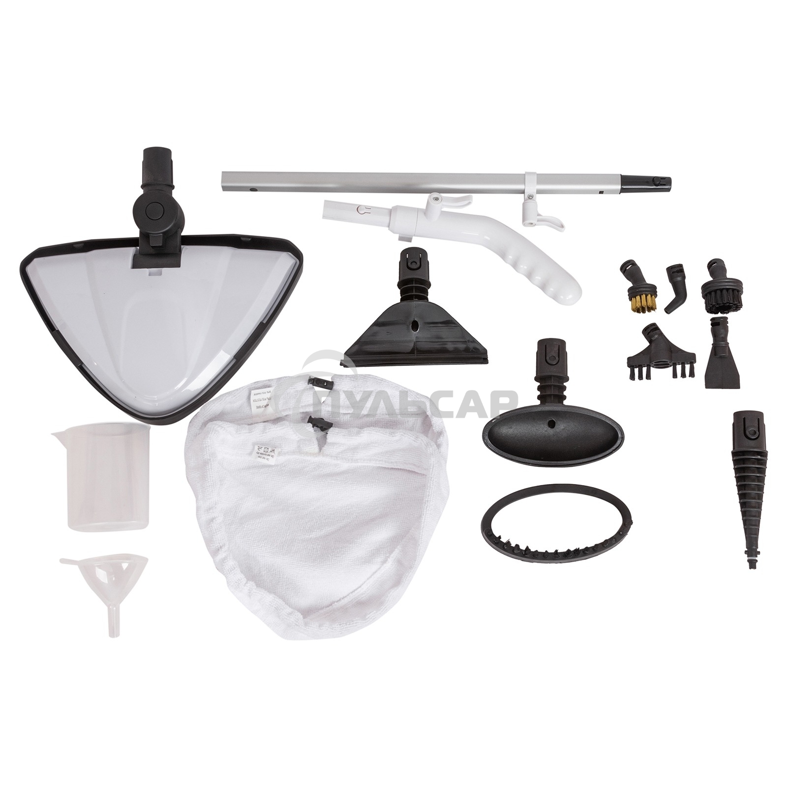 Паровая швабра SUPRA SMS-305, 1700Вт, белый/голубой