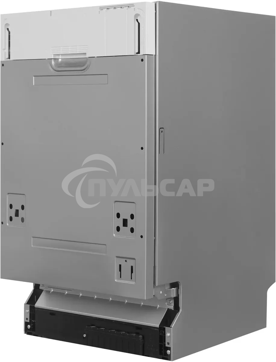 Встраиваемая посудомоечная машина Hyundai HBD 440P, белый, 44.8 см, 9 компл., 49 дБ, класс A++