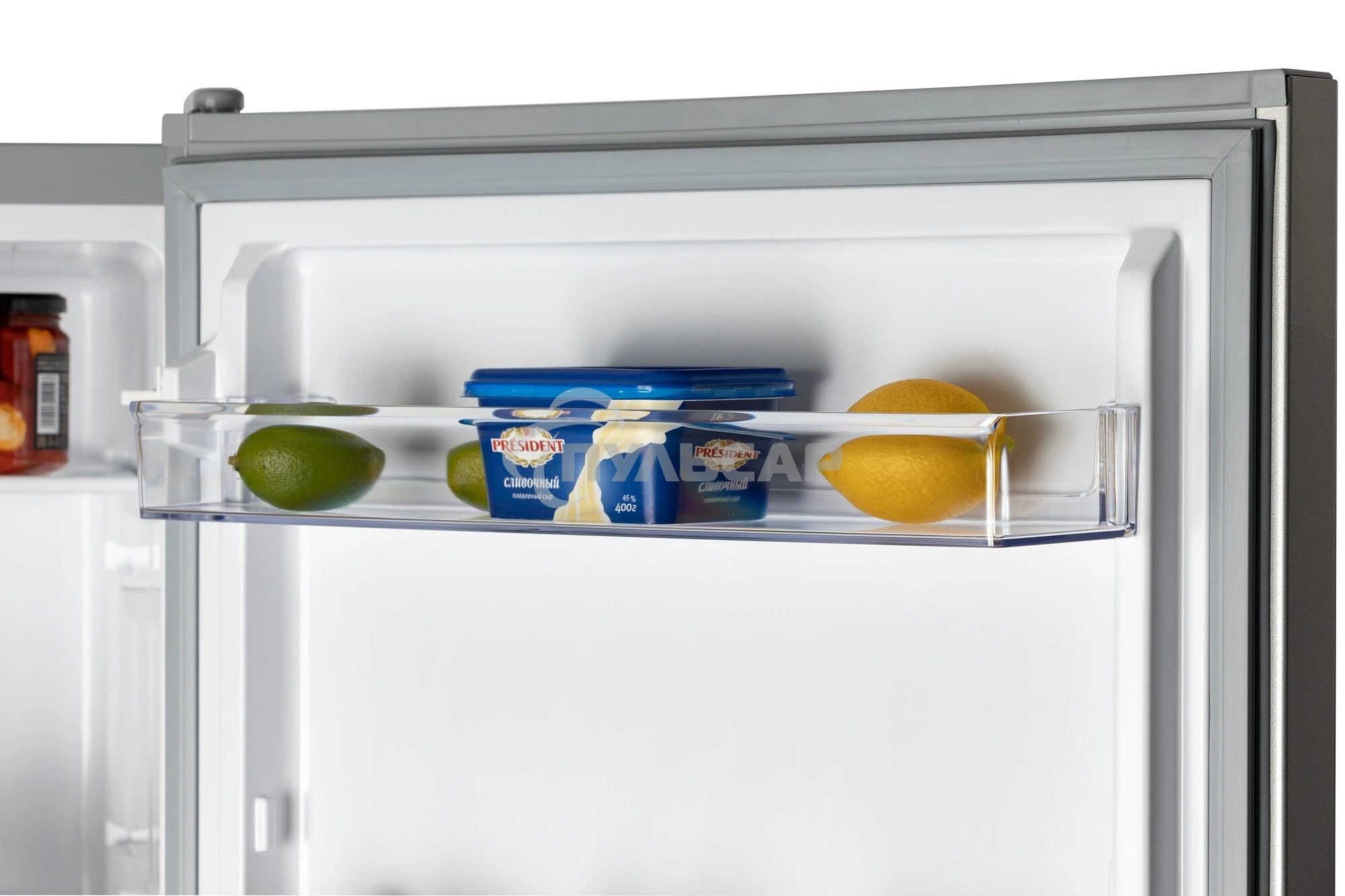 Холодильник Nordfrost NRB 164NF S серебристый двухкамерный 238/105л морозилка снизу