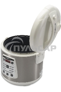 Мультиварка Starwind SMC4200 900Вт 5л белый/серебристый