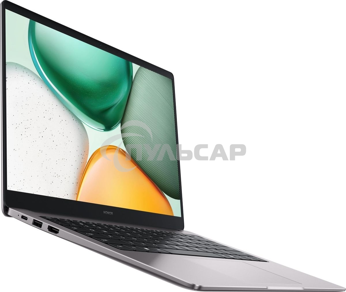 Ноутбук HONOR MagicBook X 14 серый 5301ALWU Intel Core i5-12450H/16Gb/SSD 512Gb/14