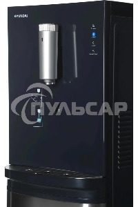 Кулер Hyundai AquaSense UV H-WD7825C напольный компрессорный графитовый