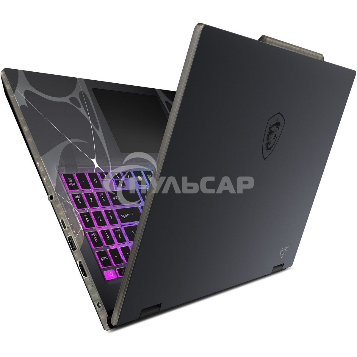 Ноутбук MSI Cyborg 15 B2RWEKG-236XRU черный Intel Core 5 210H/16Gb/SSD1Tb/RTX 5050 8Gb/15.6