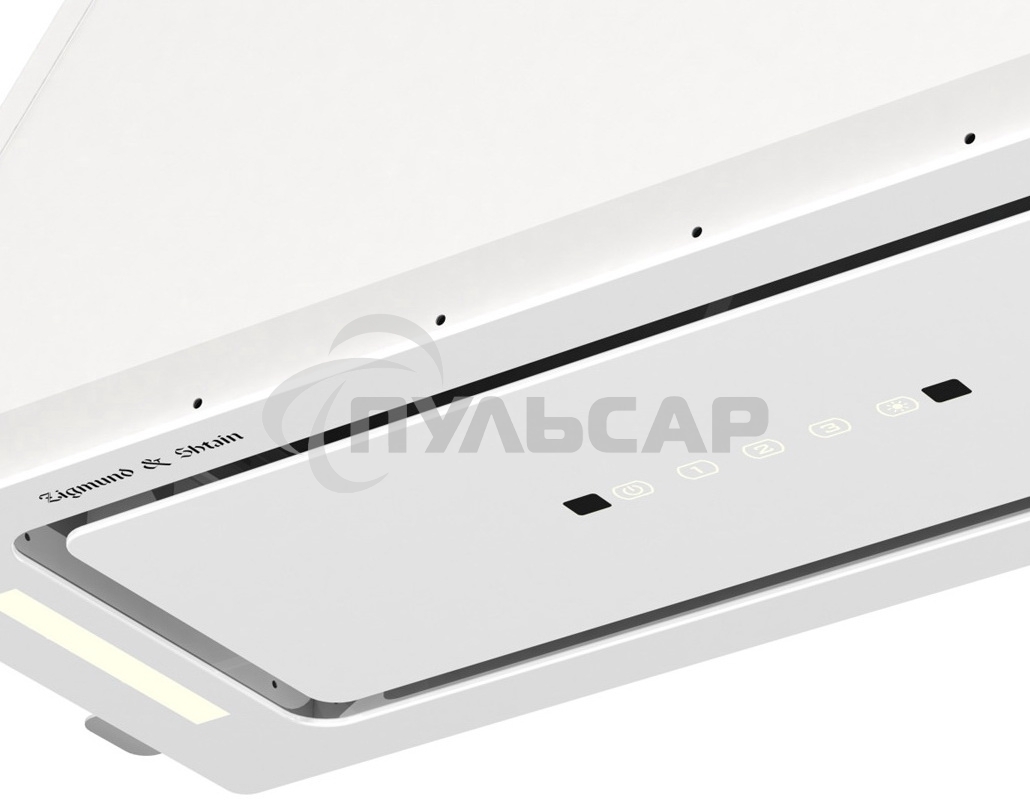 Вытяжка встраиваемая Zigmund & Shtain K 014.7 W белый, 72 см, 1100 куб. м/ч, 62 дБ