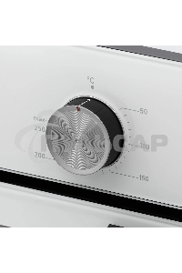 Духовой шкаф Электрический Krona BIRNE 60 WH белый